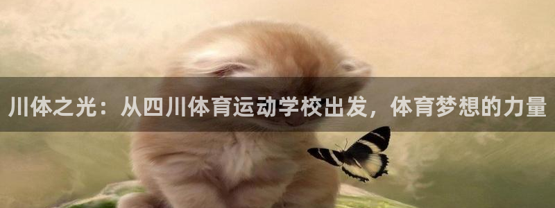 一竞技官网下载联系电话：川体之光：从四川体育运动学校出发，体