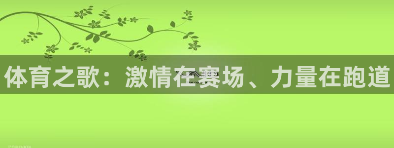 一竞技官方正版app娱乐下载：体育之歌：激情在赛场、