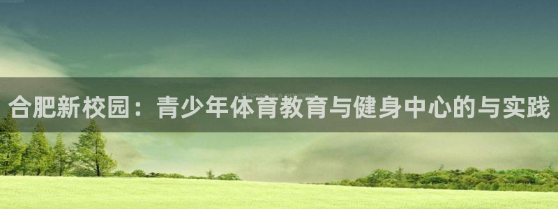 海南一竞技官网下载发展怎么样：合肥新校园：青少年体育教育与健