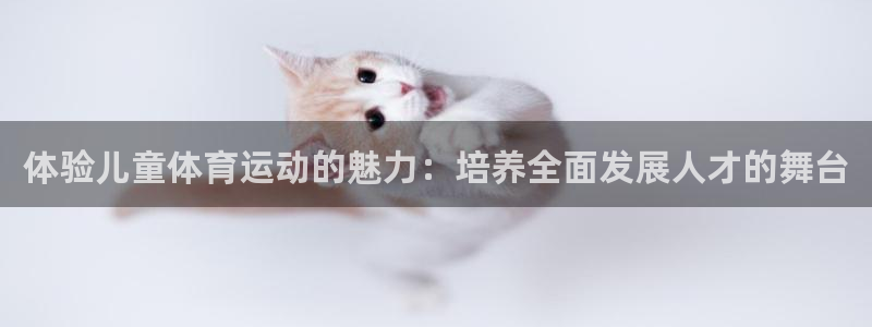 海南一竞技官网下载：体验儿童体育运动的魅力：培养全面发展人才