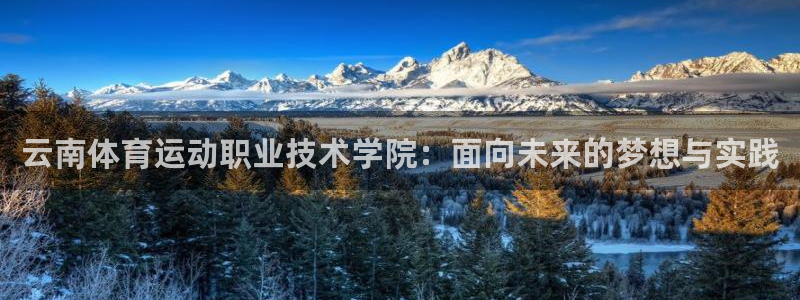 一竞技官方正版app娱乐网站：云南体育运动职业技术学院：面向