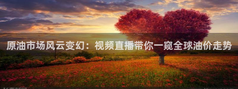 857体育在线直播：原油市场风云变幻：视频直播带你一窥全球油价走势
