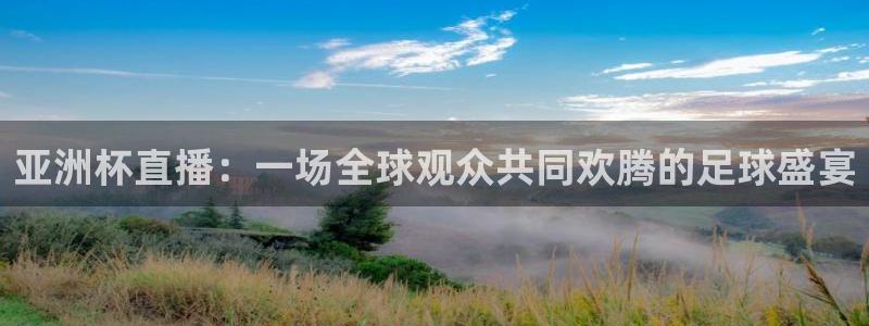857直播体育专业直播：亚洲杯直播：一场全球观众共同欢腾的足球盛宴